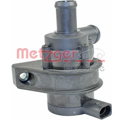 METZGER 2221012 ORIGINAL ERSATZTEIL Zusatzwasserpumpe (Kühlwasserkreislauf)
